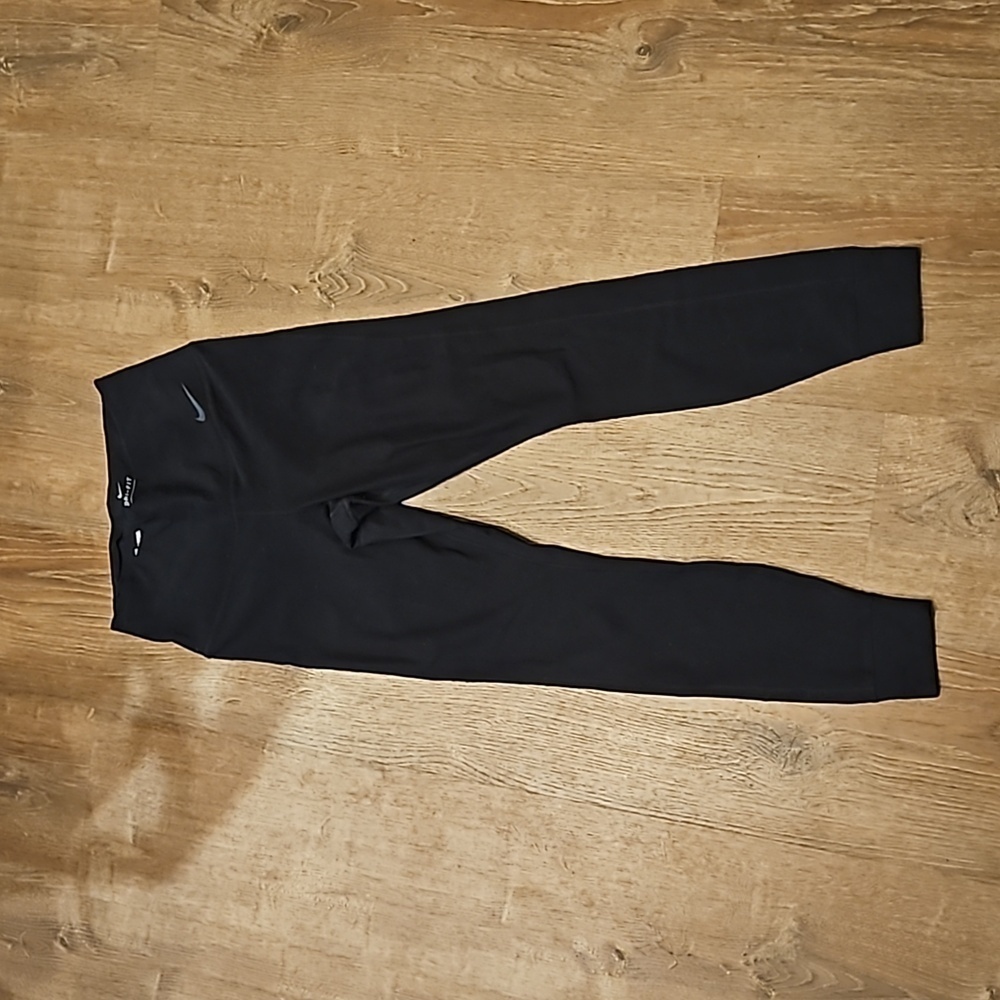 Black Nike Dri-Fit Joggers- Medium
